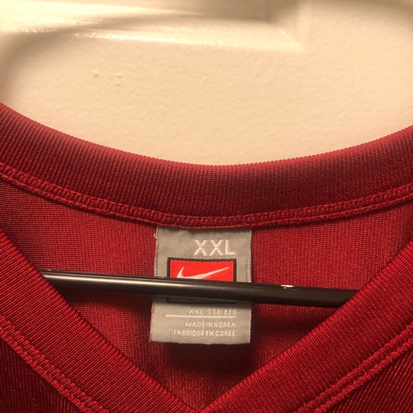 Nike USC Football Trojans #10 Men’s Red & Gold Jersey Size XXL - Picture 10 of 13